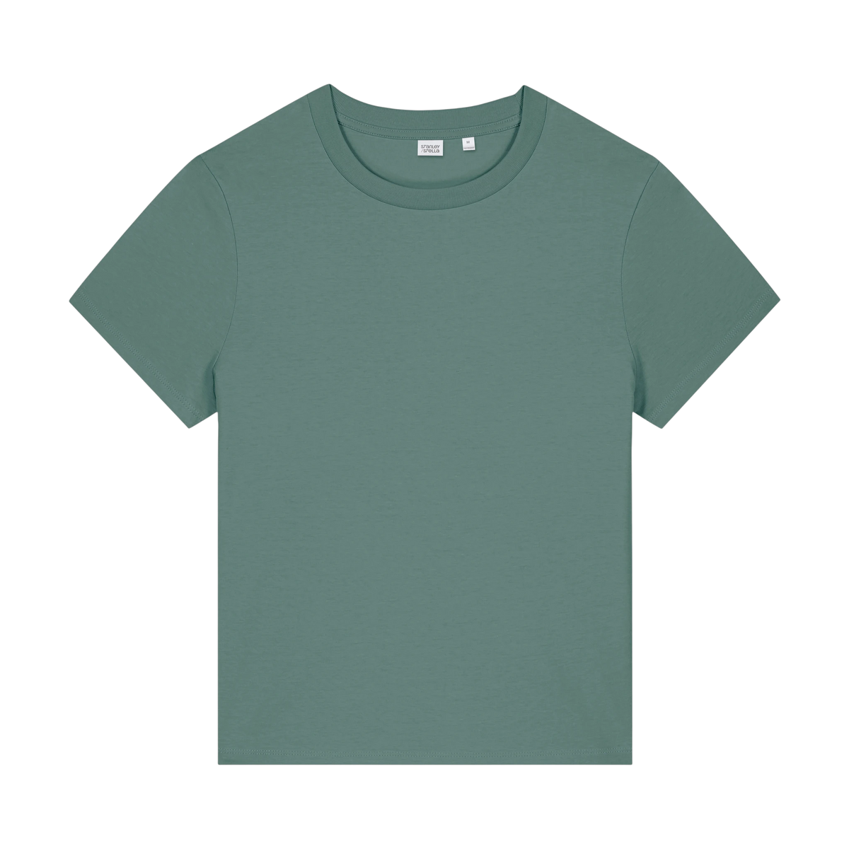Stanley/Stella Muser Tee in Green Bay — custom branded by Motive