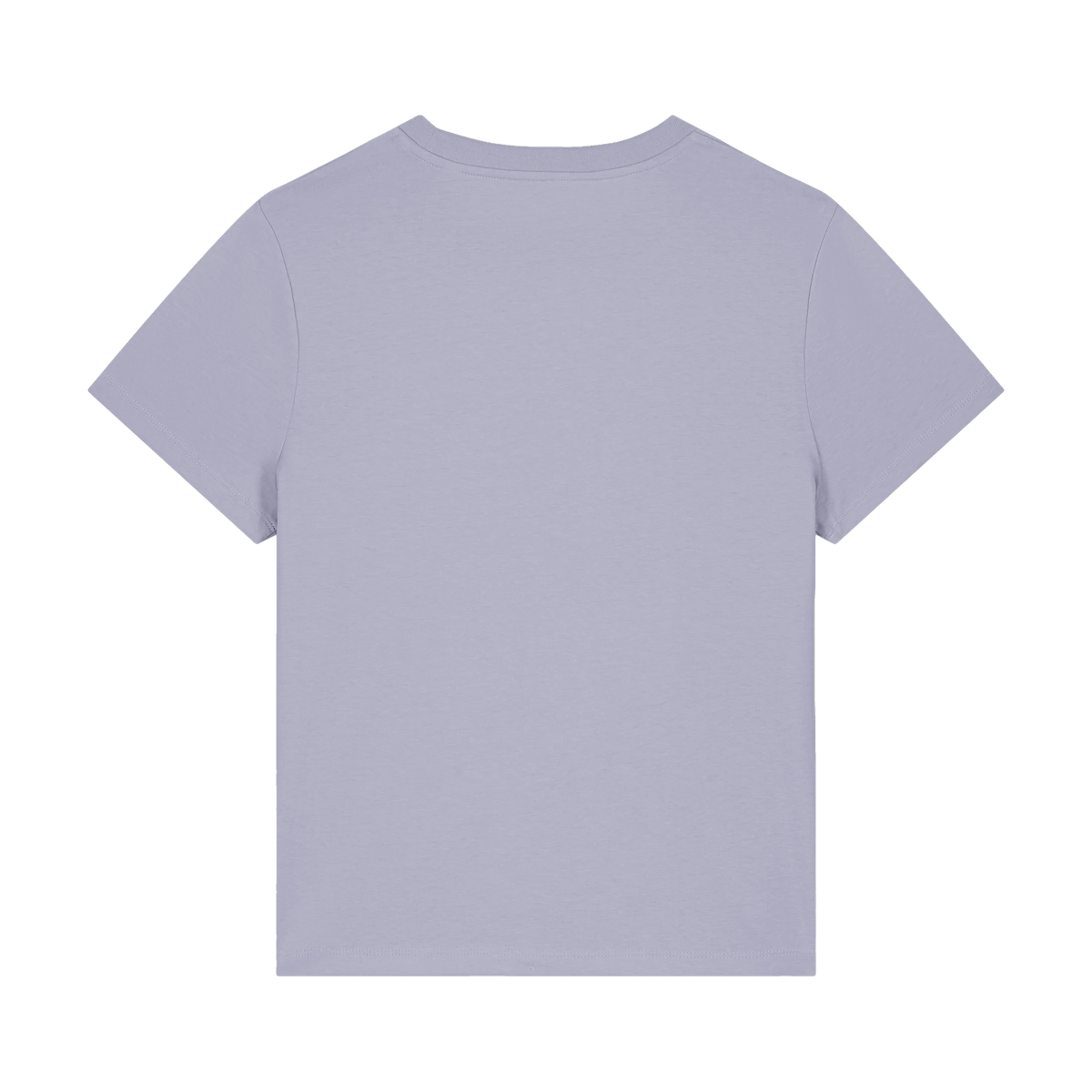 Stanley/Stella Muser Tee in Lavender — custom branded by Motive