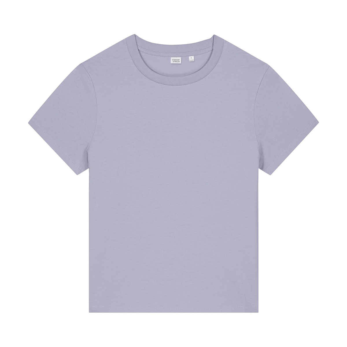 Stanley/Stella Muser Tee in Lavender — custom branded by Motive