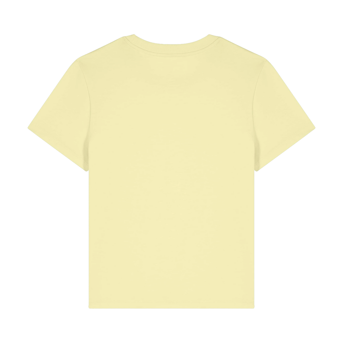 Stanley/Stella Muser Tee in Lemon Sorbet — custom branded by Motive
