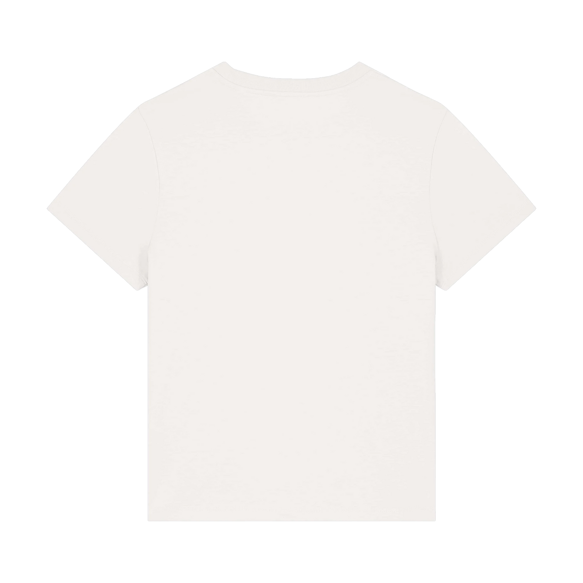 Stanley/Stella Muser Tee in Off White — custom branded by Motive