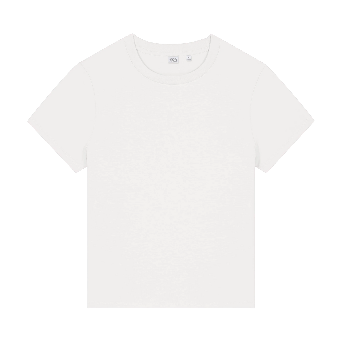 Stanley/Stella Muser Tee in Off White — custom branded by Motive