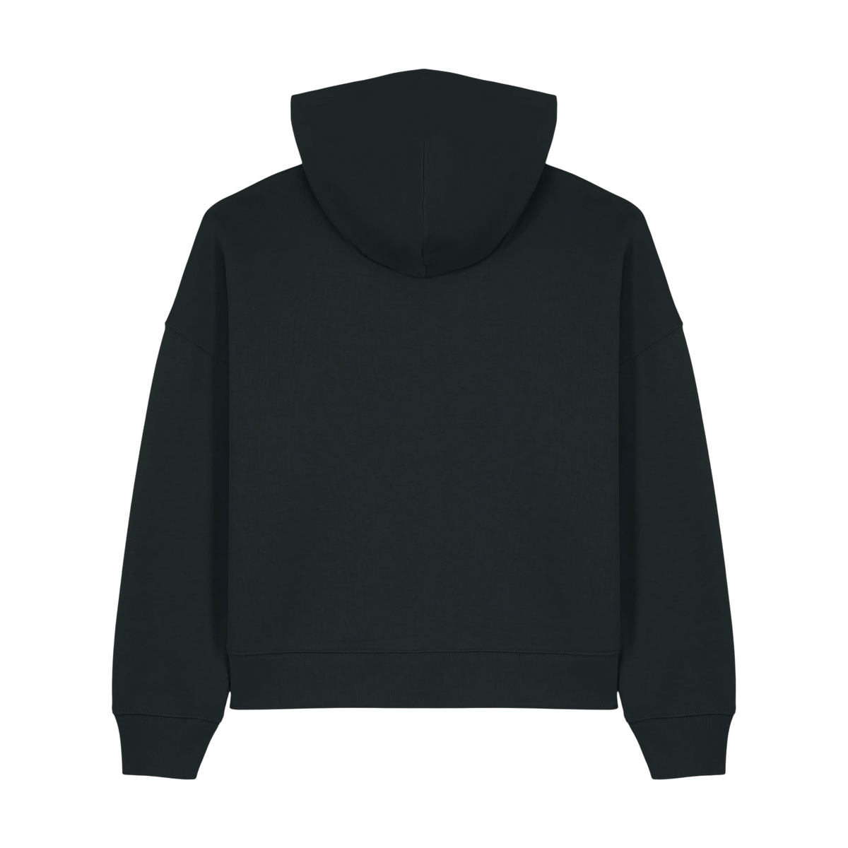 Stanley/Stella Nora Hoodie in Black — custom branded by Motive
