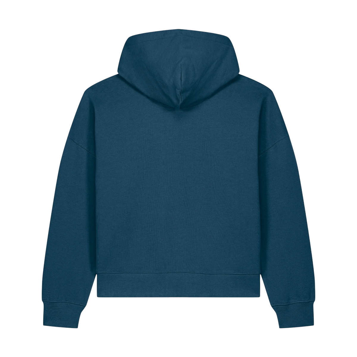 Stanley/Stella Nora Hoodie in Deep Teal — custom branded by Motive