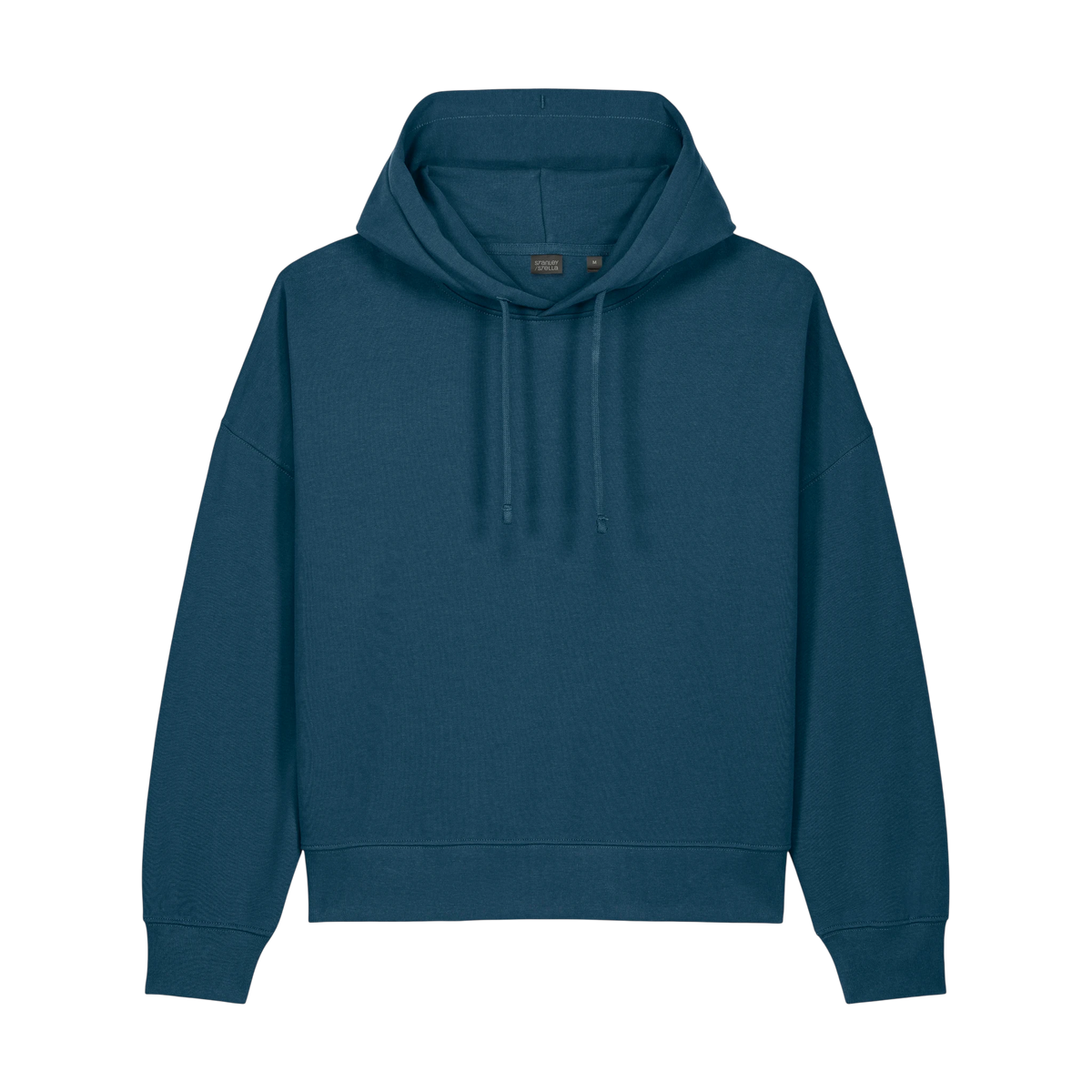 Stanley/Stella Nora Hoodie in Deep Teal — custom branded by Motive