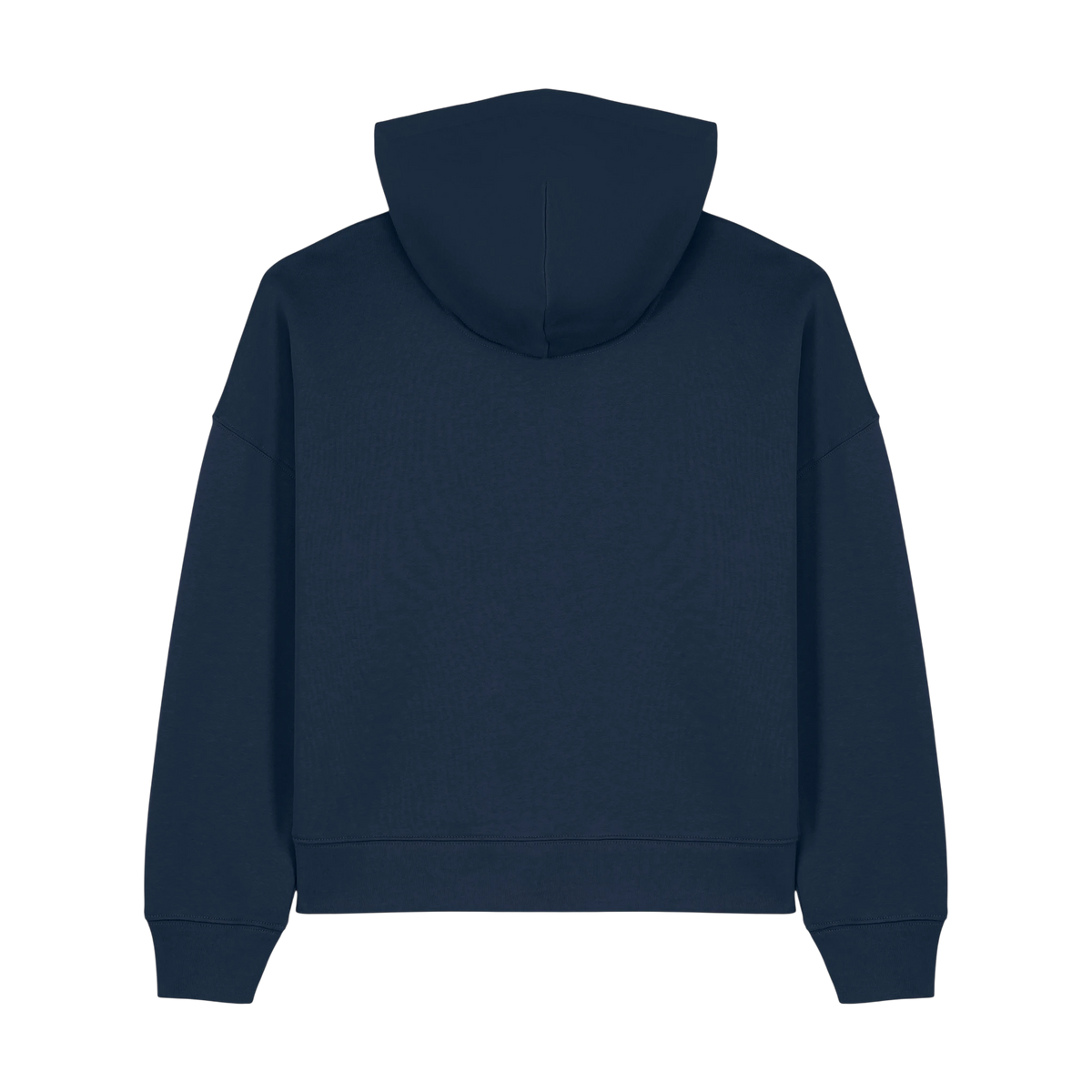 Stanley/Stella Nora Hoodie in French Navy — custom branded by Motive