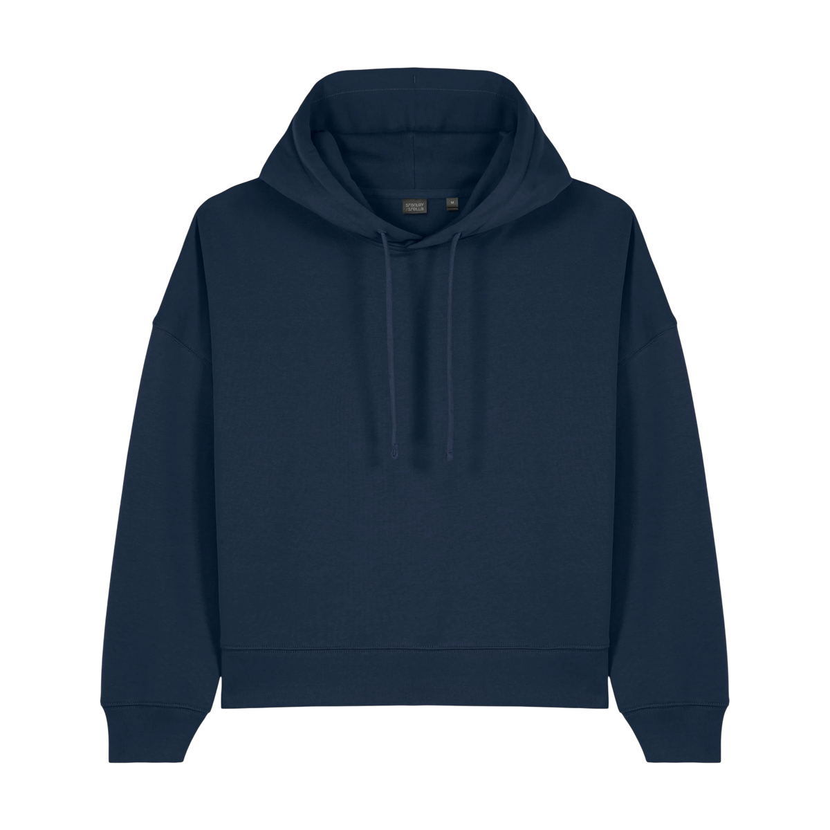 Stanley/Stella Nora Hoodie in French Navy — custom branded by Motive