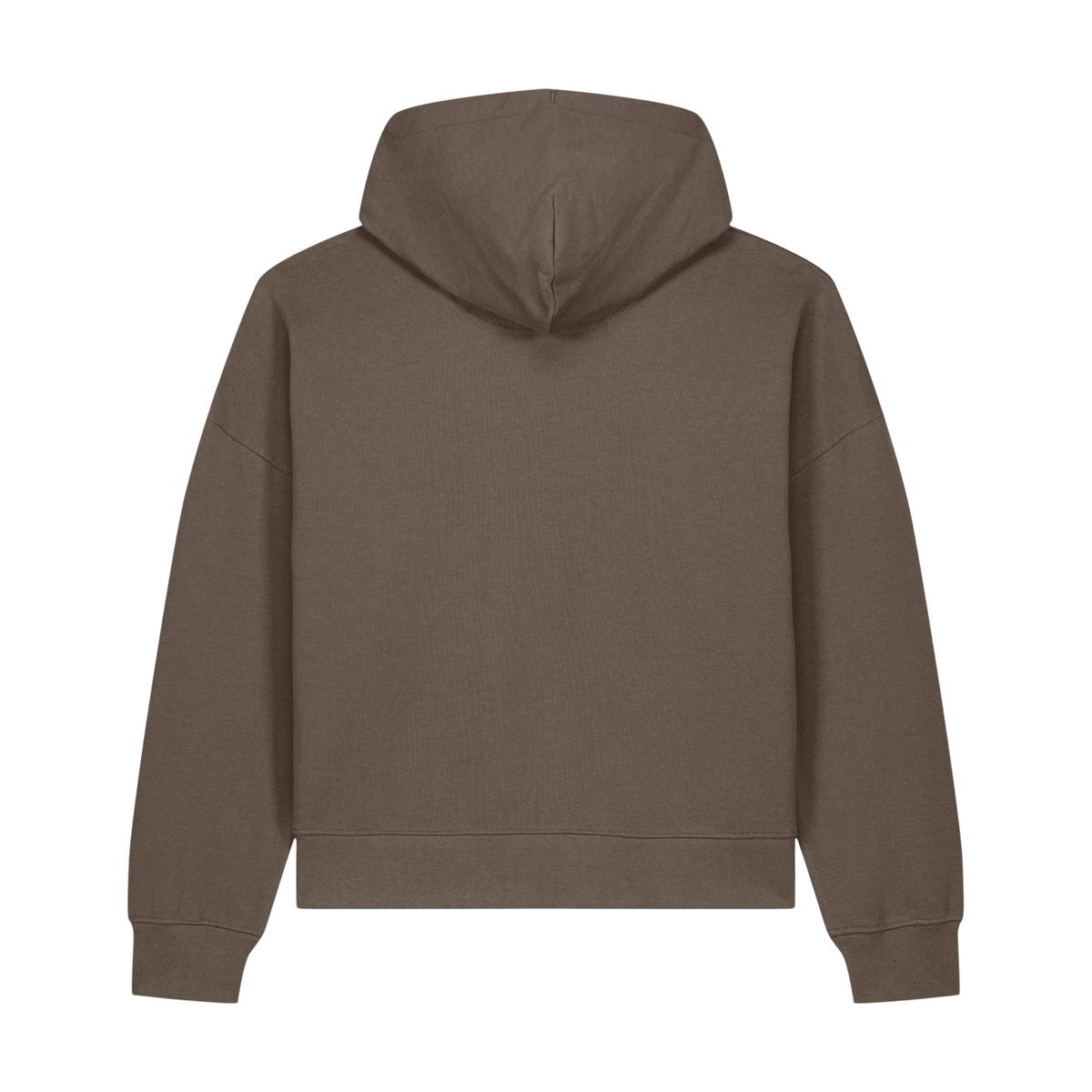 Stanley/Stella Nora Hoodie in Mocha — custom branded by Motive
