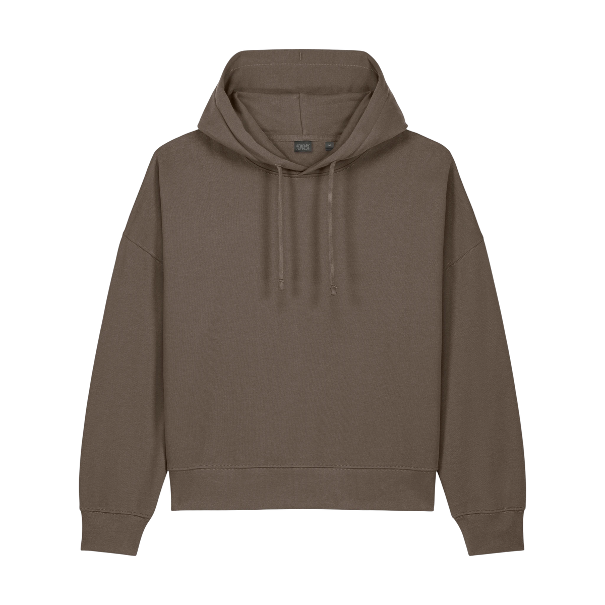 Stanley/Stella Nora Hoodie in Mocha — custom branded by Motive