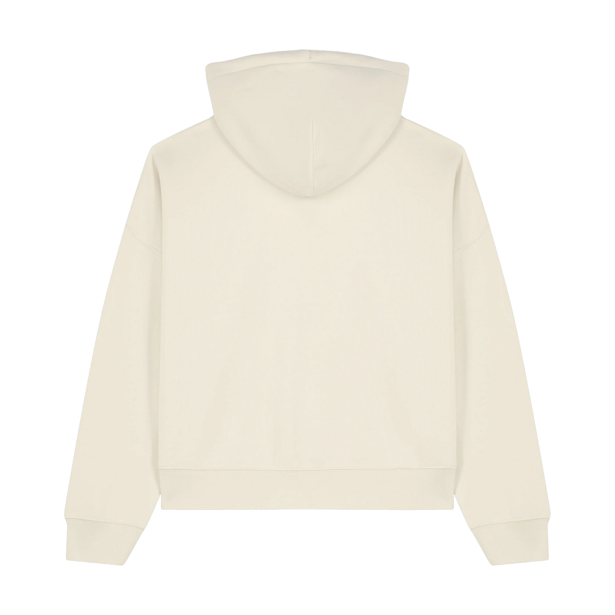 Stanley/Stella Nora Hoodie in Natural Raw — custom branded by Motive