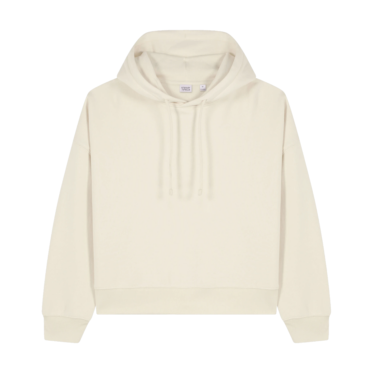 Stanley/Stella Nora Hoodie in Natural Raw — custom branded by Motive