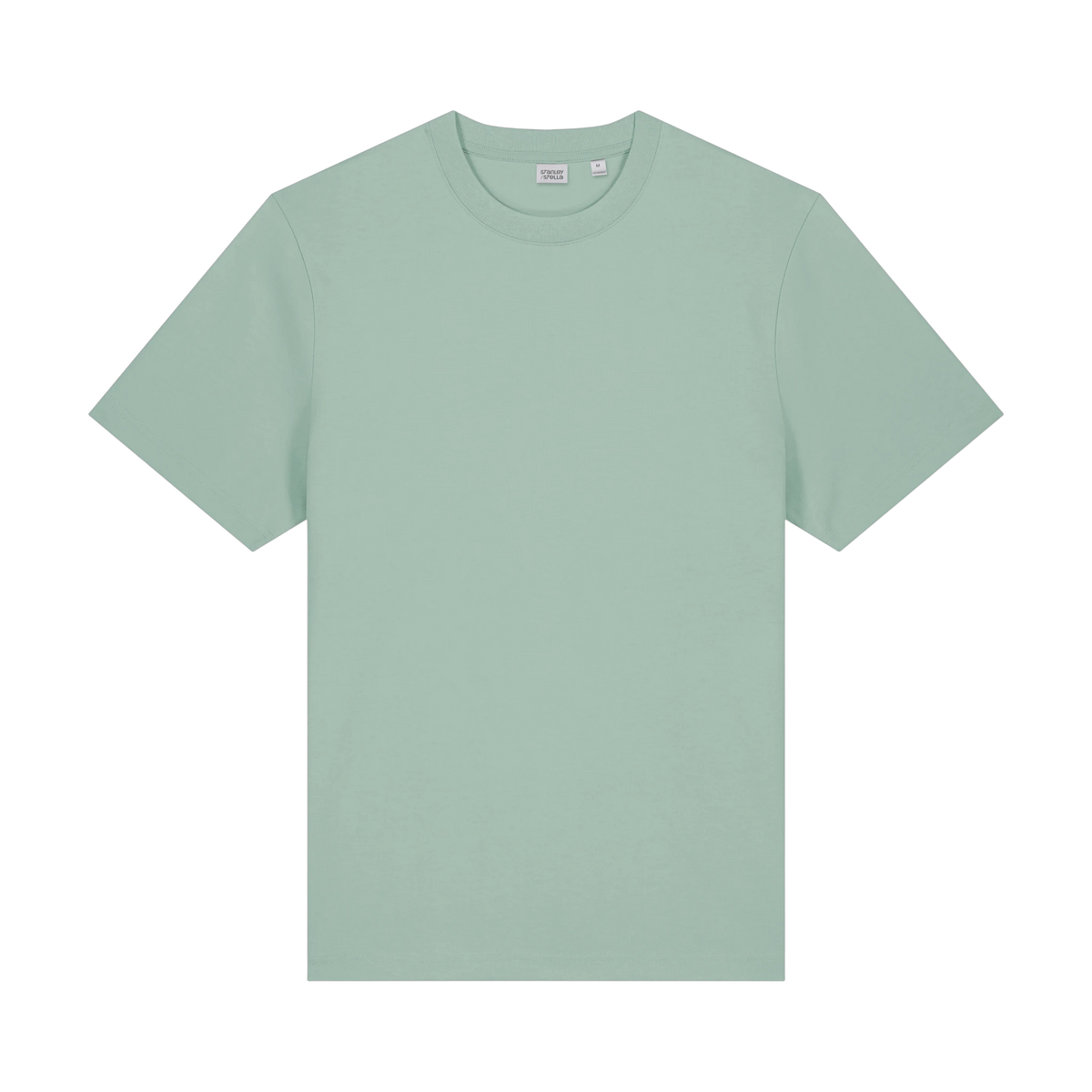 Stanley/Stella Sparker 2.0 Tee in Aloe — custom branded by Motive