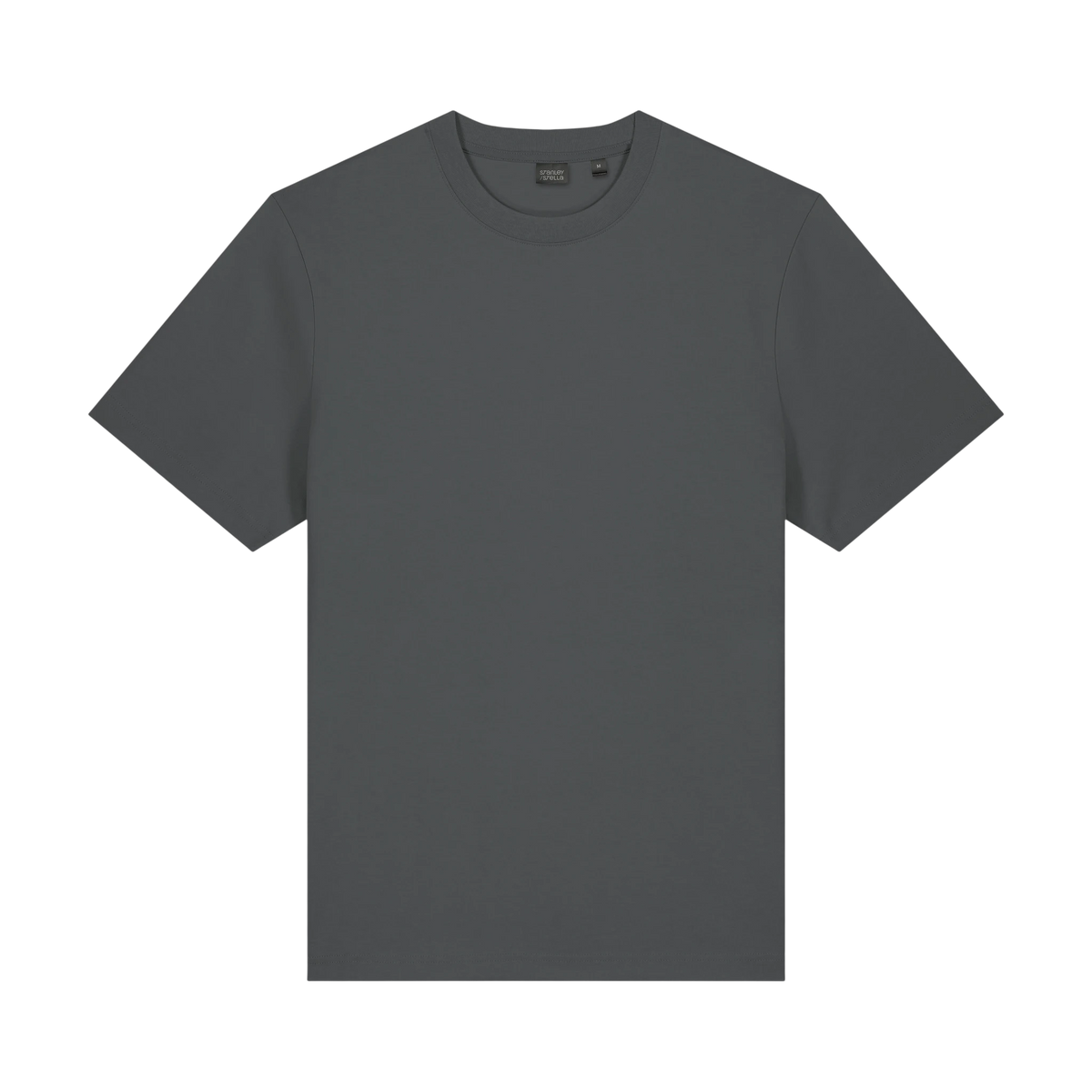 Stanley/Stella Sparker 2.0 Tee in Anthracite — custom branded by Motive