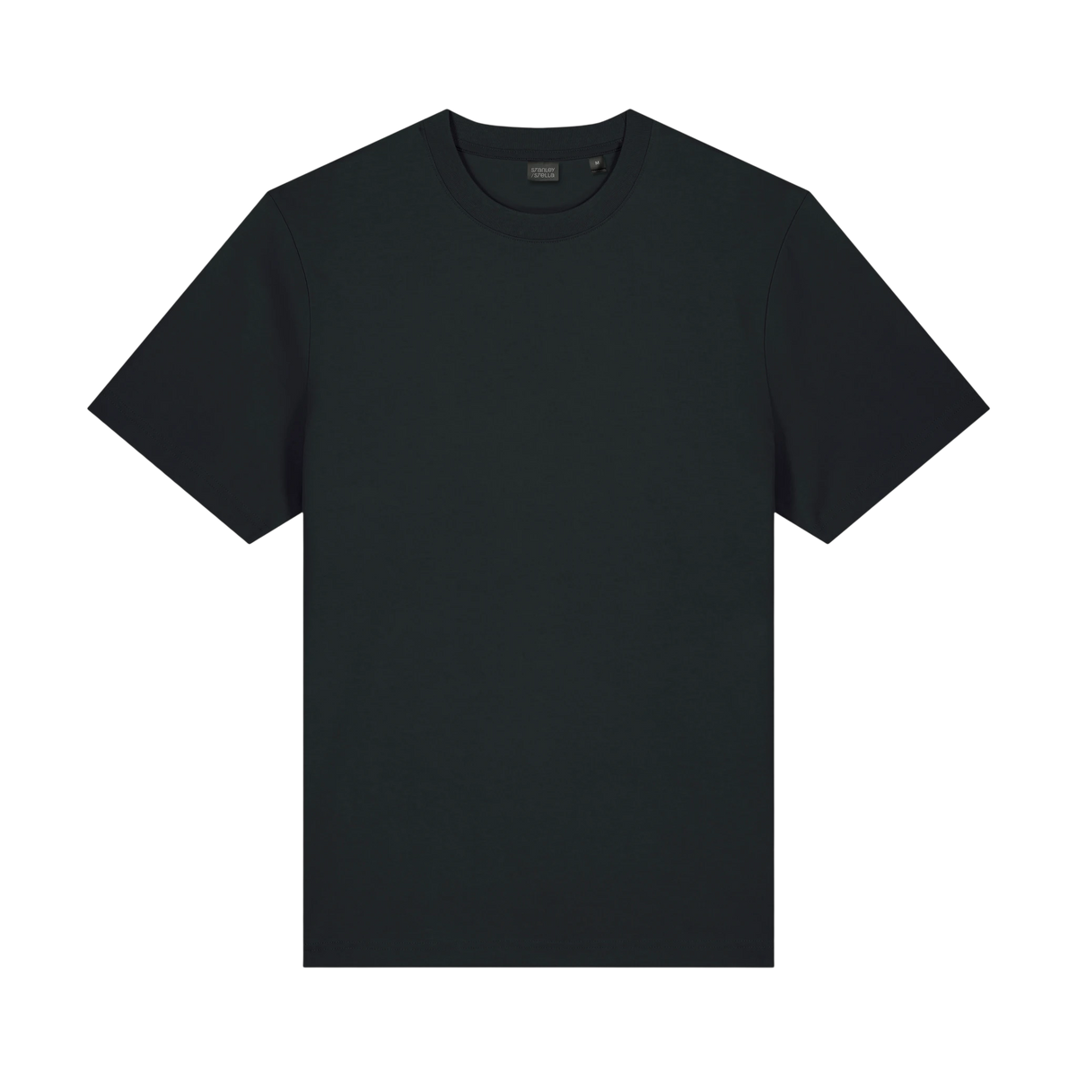 Stanley/Stella Sparker 2.0 Tee in Black — custom branded by Motive
