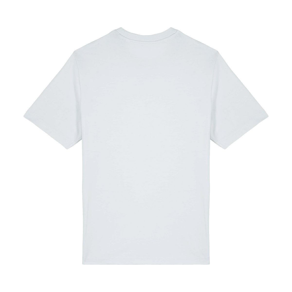 Stanley/Stella Sparker 2.0 Tee in Blue Ice — custom branded by Motive