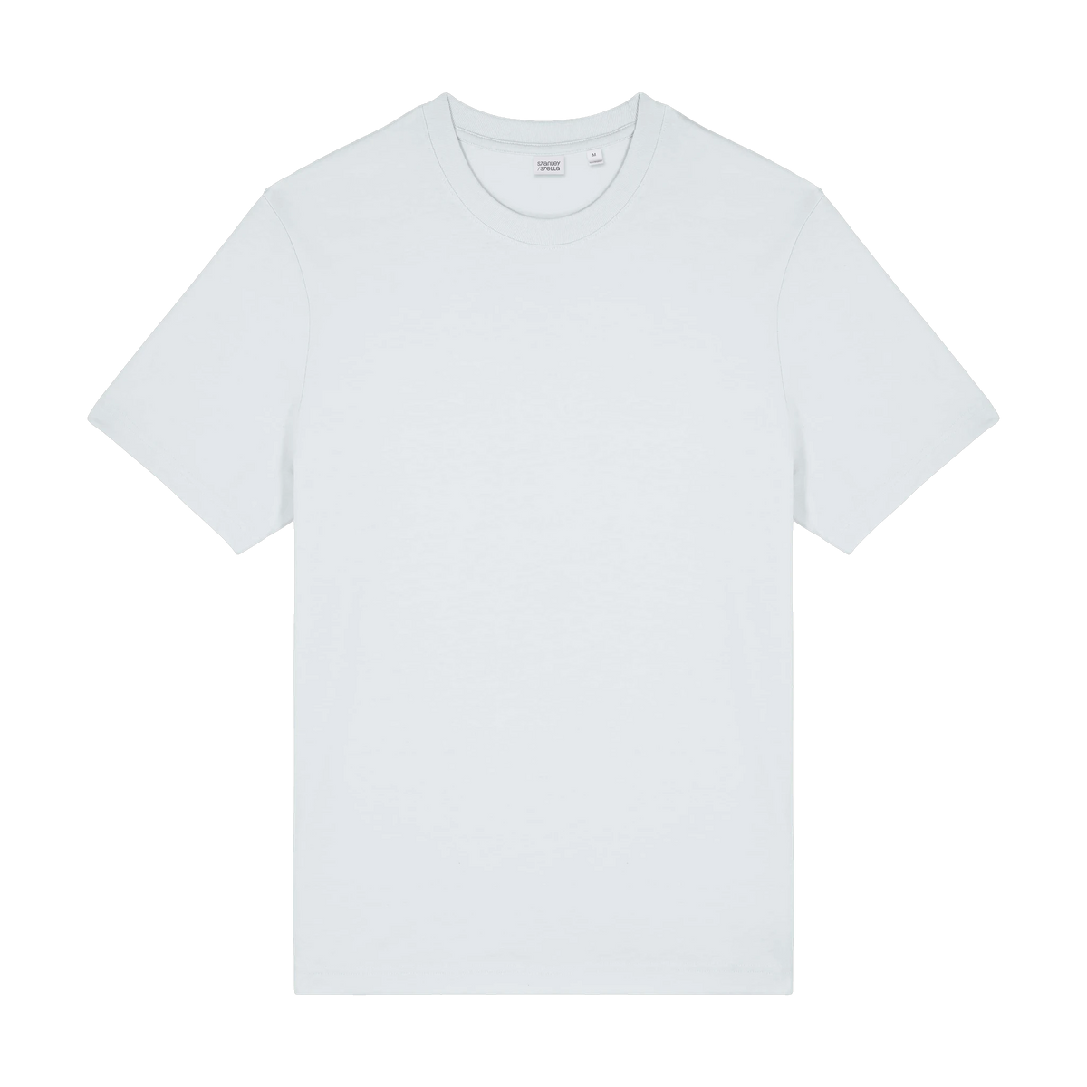Stanley/Stella Sparker 2.0 Tee in Blue Ice — custom branded by Motive