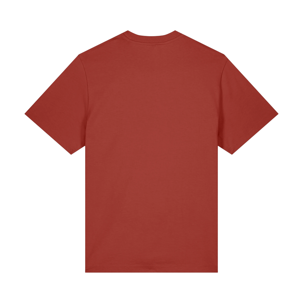 Stanley/Stella Sparker 2.0 Tee in Earthy Red — custom branded by Motive