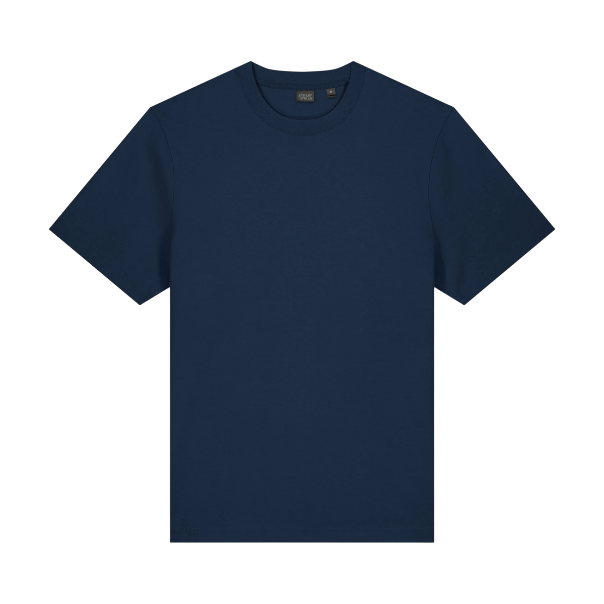 Stanley/Stella Sparker 2.0 Tee in French Navy — custom branded by Motive