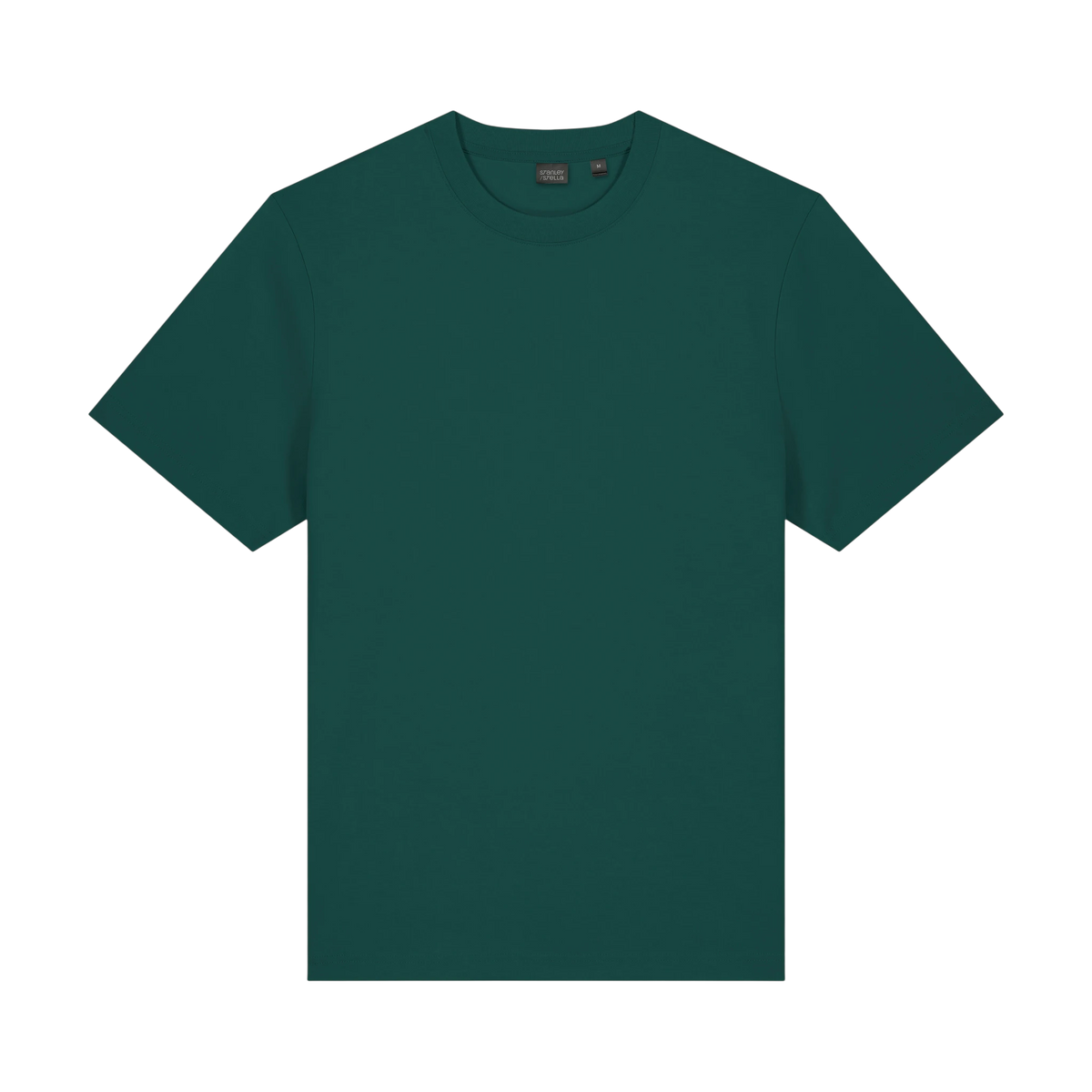 Stanley/Stella Sparker 2.0 Tee in Glazed Green — custom branded by Motive