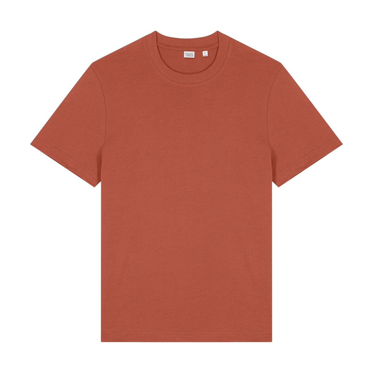 Stanley/Stella Sparker 2.0 Tee in Heritage Brown — custom branded by Motive