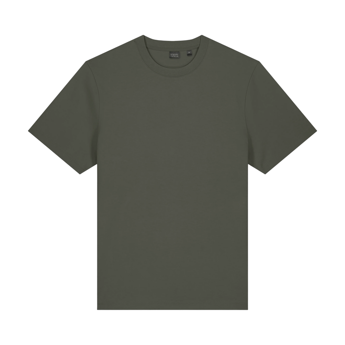 Stanley/Stella Sparker 2.0 Tee in Khaki Green — custom branded by Motive