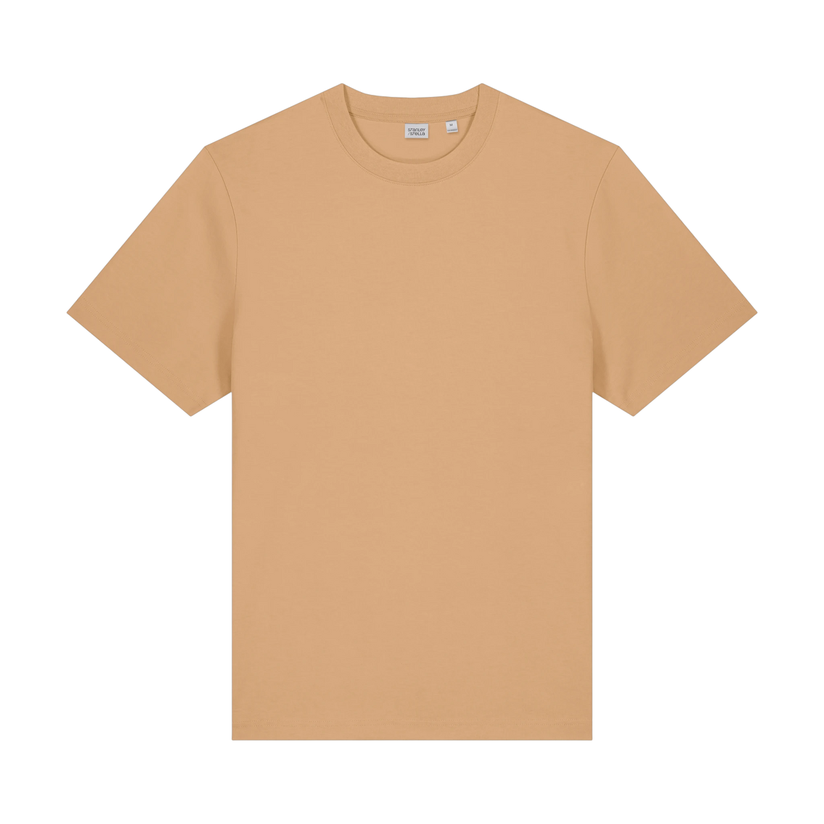 Stanley/Stella Sparker 2.0 Tee in Latte — custom branded by Motive