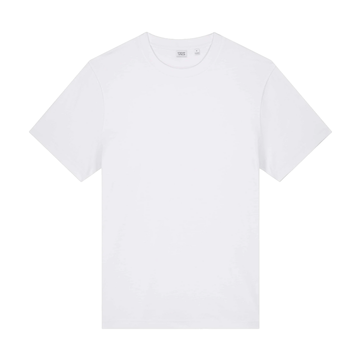 Stanley/Stella Sparker 2.0 Tee in White — custom branded by Motive