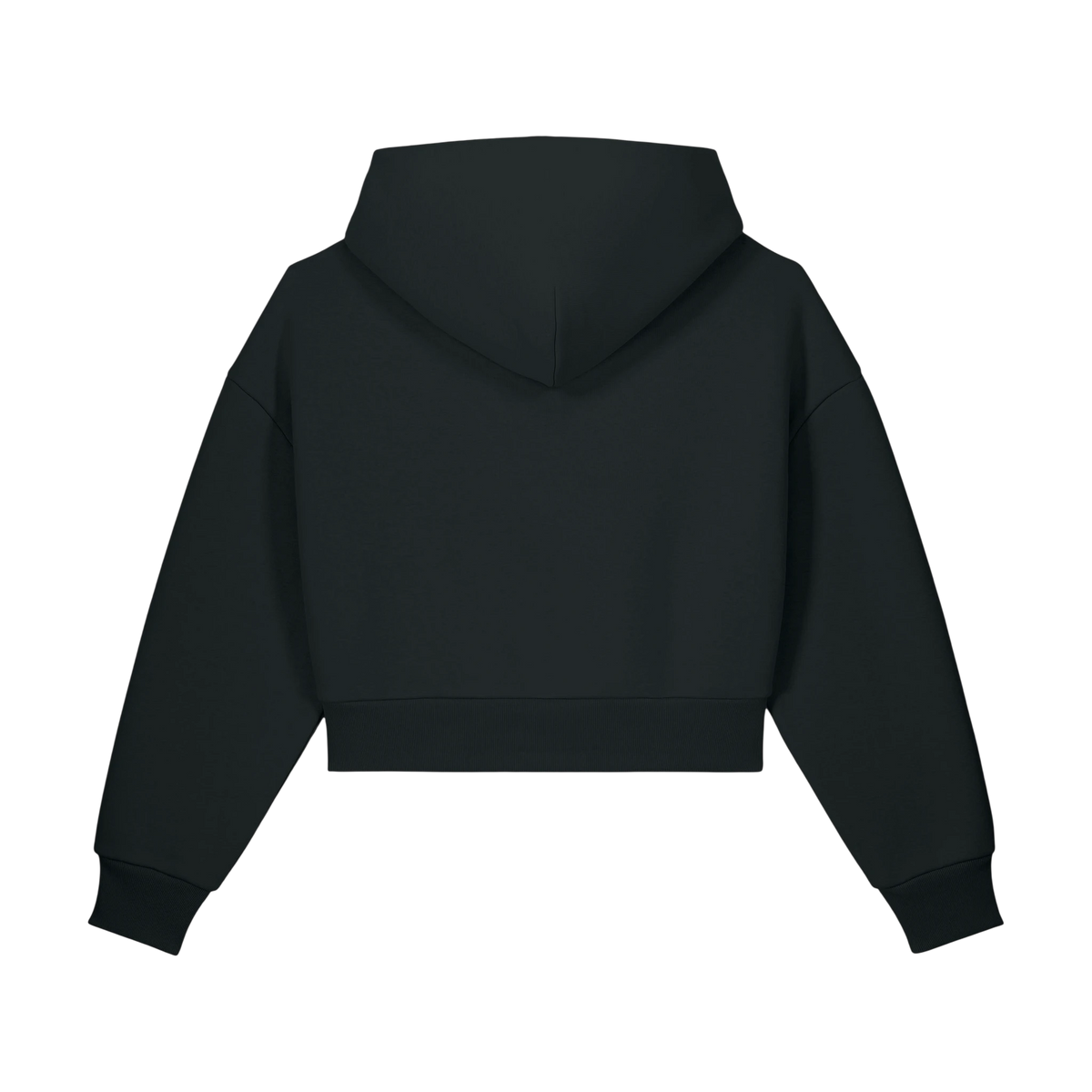 Stanley/Stella Tessa Zip Hoodie in Black — custom branded by Motive