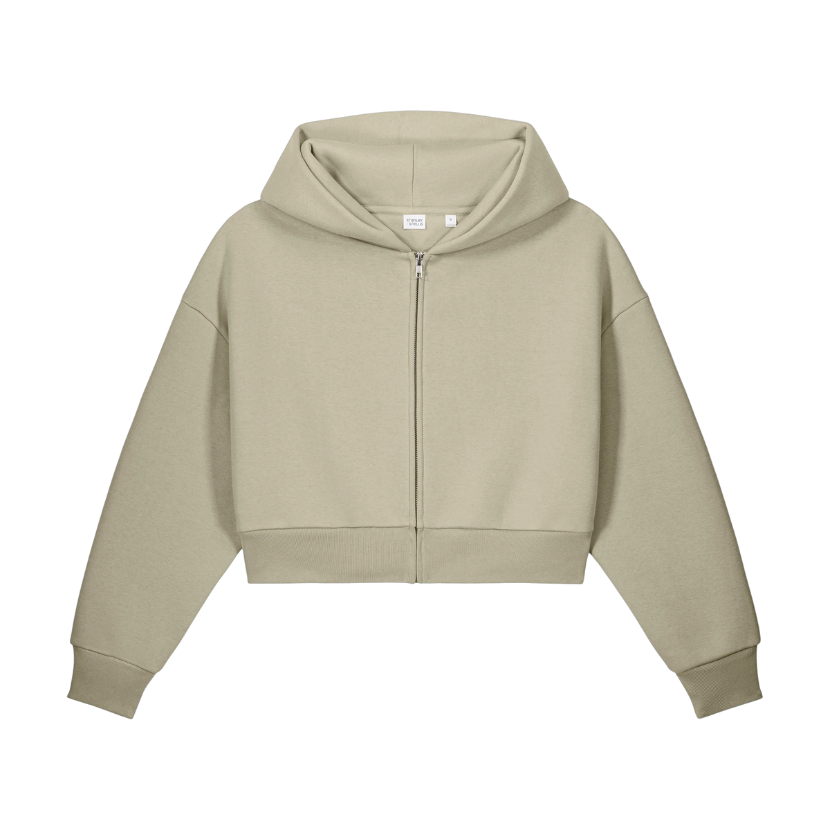 Stanley/Stella Stella Tessa Zip Hoodie in Stone