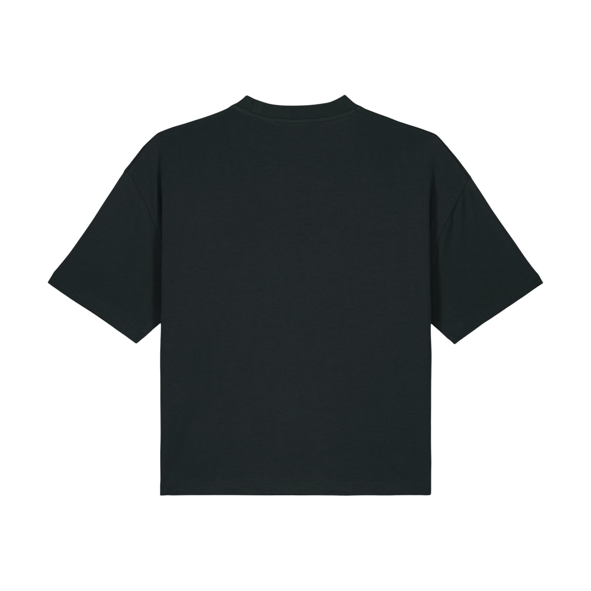 Stanley/Stella Nova Tee in Black — custom branded by Motive