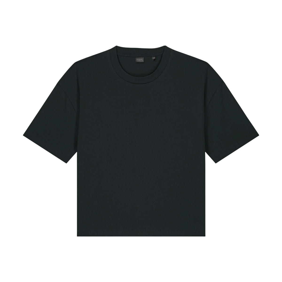 Stanley/Stella Nova Tee in Black — custom branded by Motive