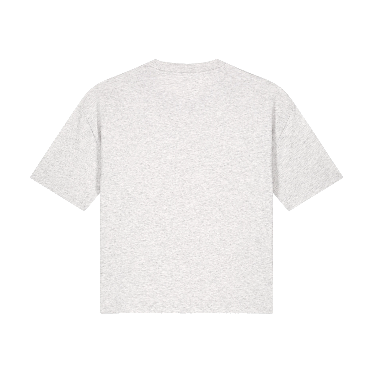 Stanley/Stella Nova Tee in Cool Heather Grey — custom branded by Motive