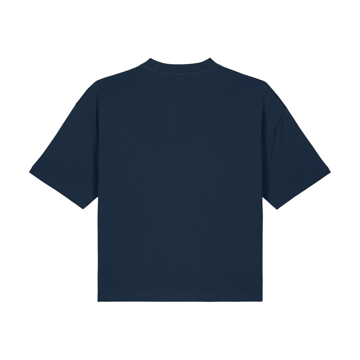 Stanley/Stella Nova Tee in French Navy — custom branded by Motive