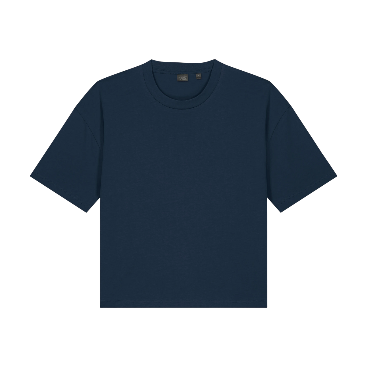 Stanley/Stella Nova Tee in French Navy — custom branded by Motive