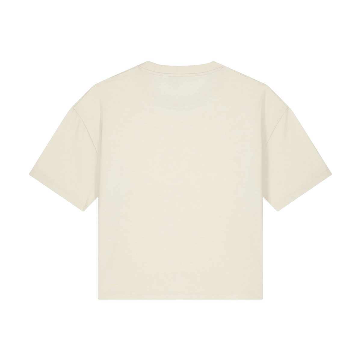 Stanley/Stella Nova Tee in Natural Raw — custom branded by Motive