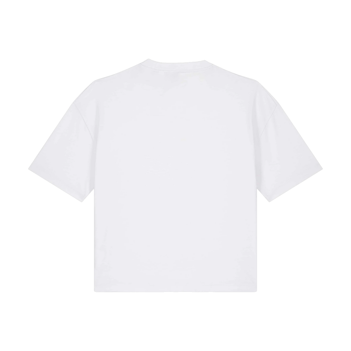 Stanley/Stella Nova Tee in White — custom branded by Motive