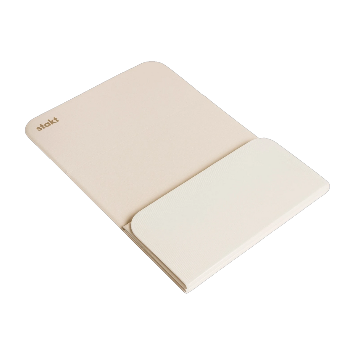 Stakt Mat Pro in Dune — custom branded by Motive