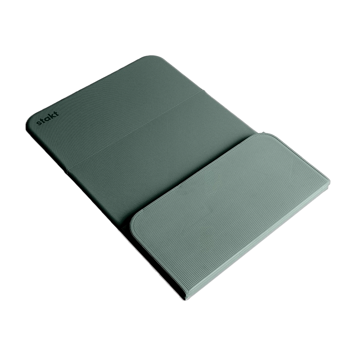 Stakt Mat Pro in Forest — custom branded by Motive