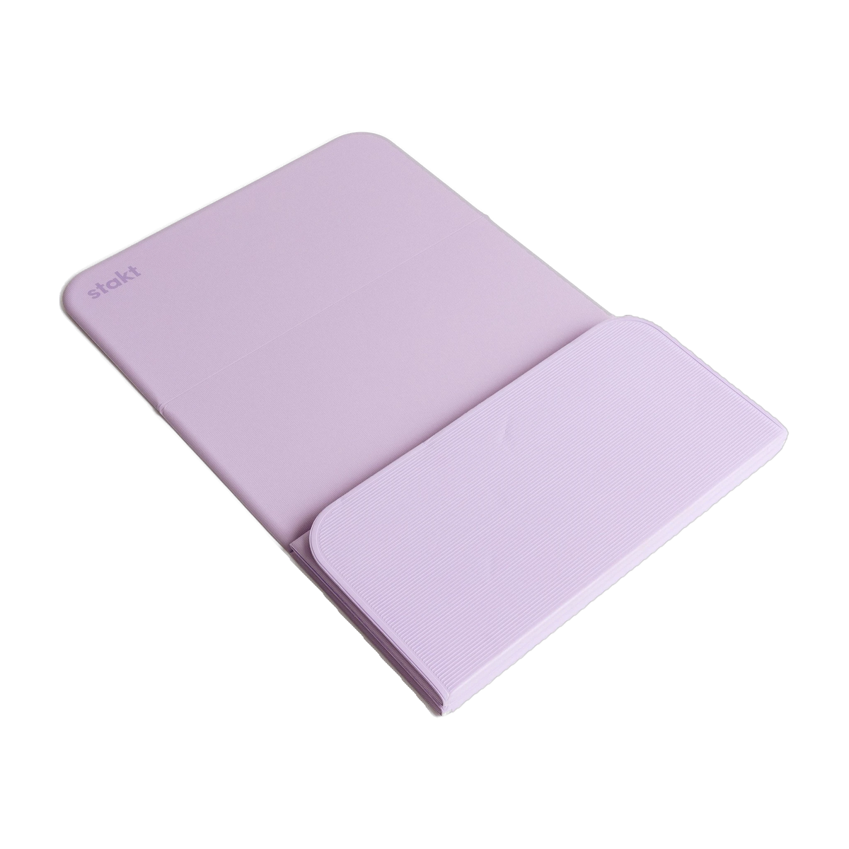 Stakt Mat Pro in Lilac — custom branded by Motive