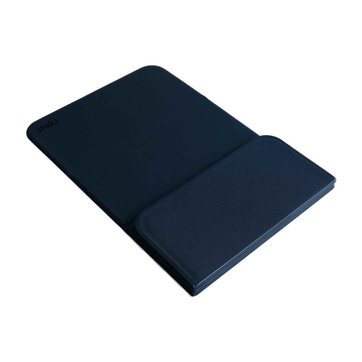 Stakt Mat Pro in Midnight — custom branded by Motive