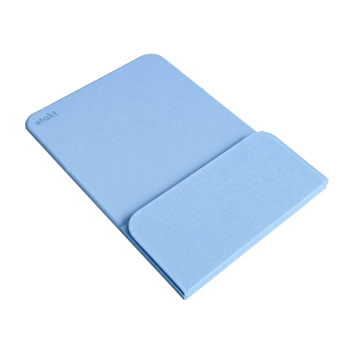 Stakt Mat Pro in Sky — custom branded by Motive