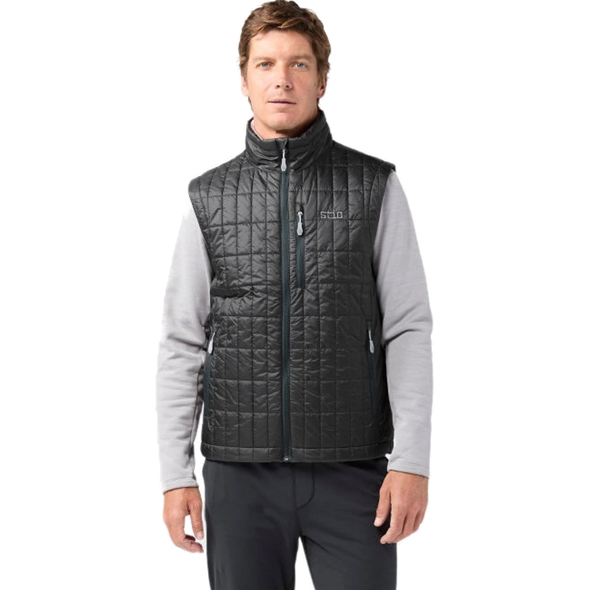 Stio Azura Insulated Vest in Boundary Black