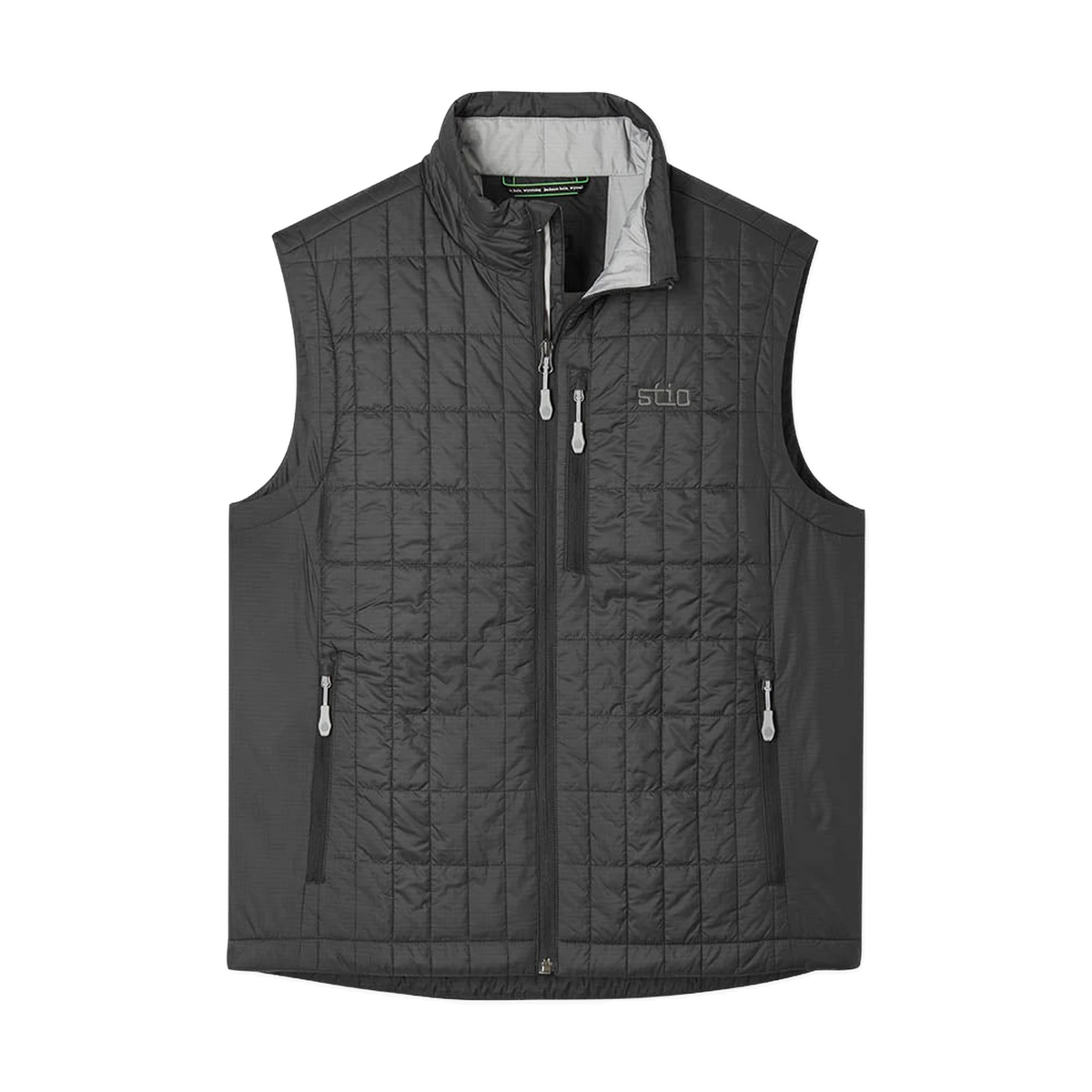 Stio Azura Insulated Vest in Boundary Black