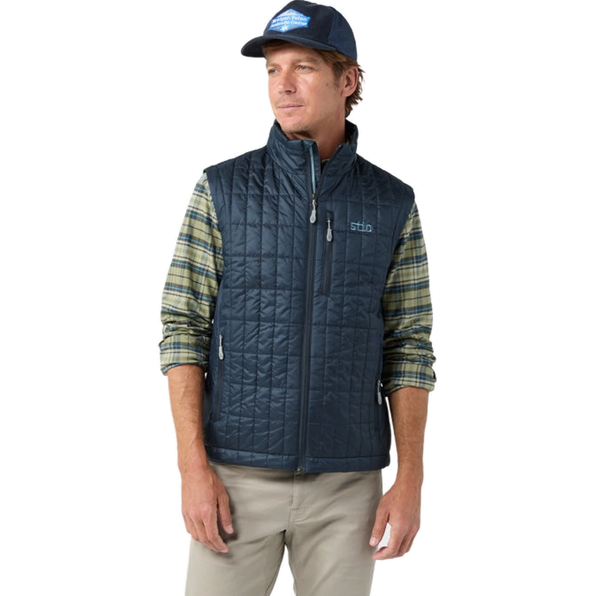Stio Azura Insulated Vest in Mountain Shadow
