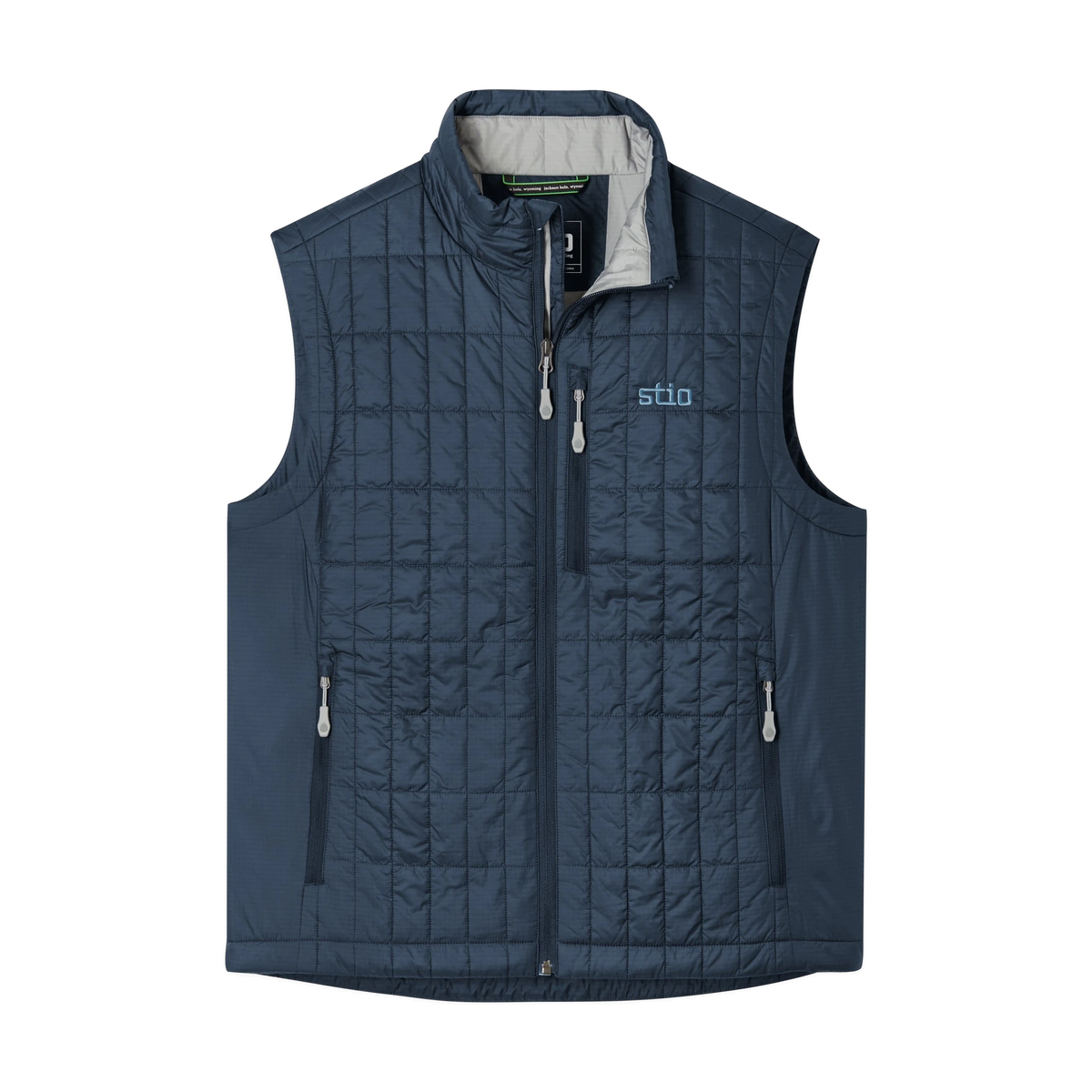 Stio Azura Insulated Vest in Mountain Shadow
