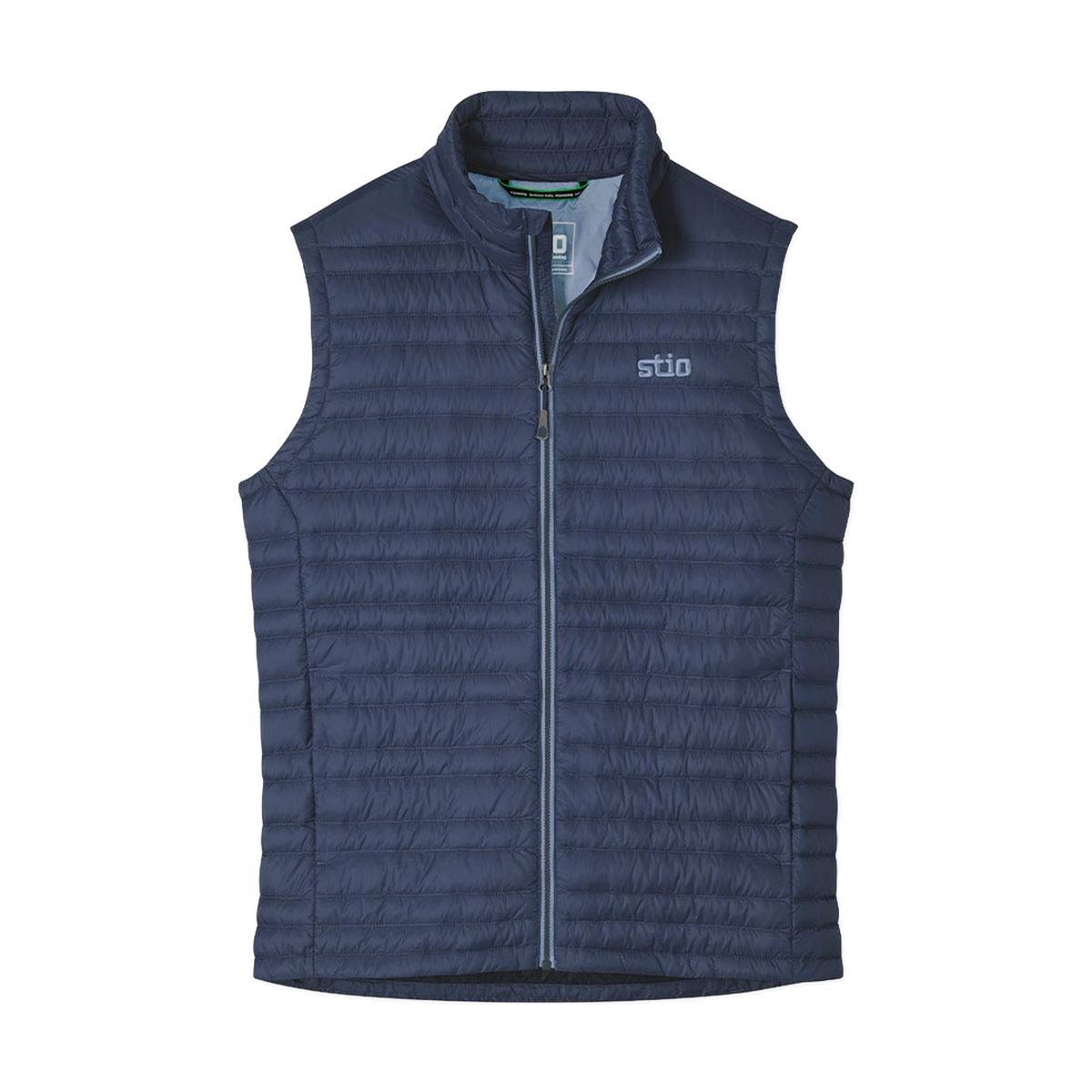 Stio Pinion Down Vest in Mountain Shadow