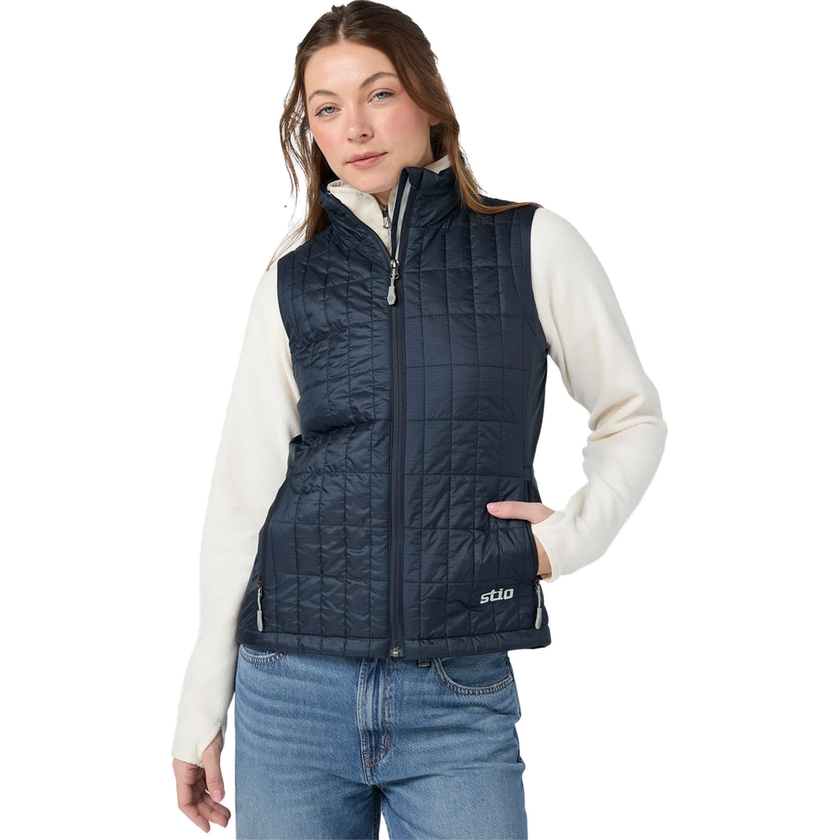 Stio Women's Azura Insulated Vest in Mountain Shadow
