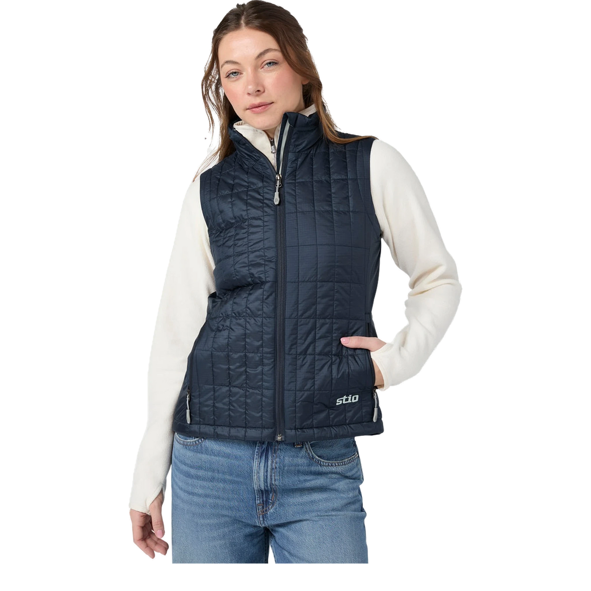 Stio Women's Azura Insulated Vest in Mountain Shadow