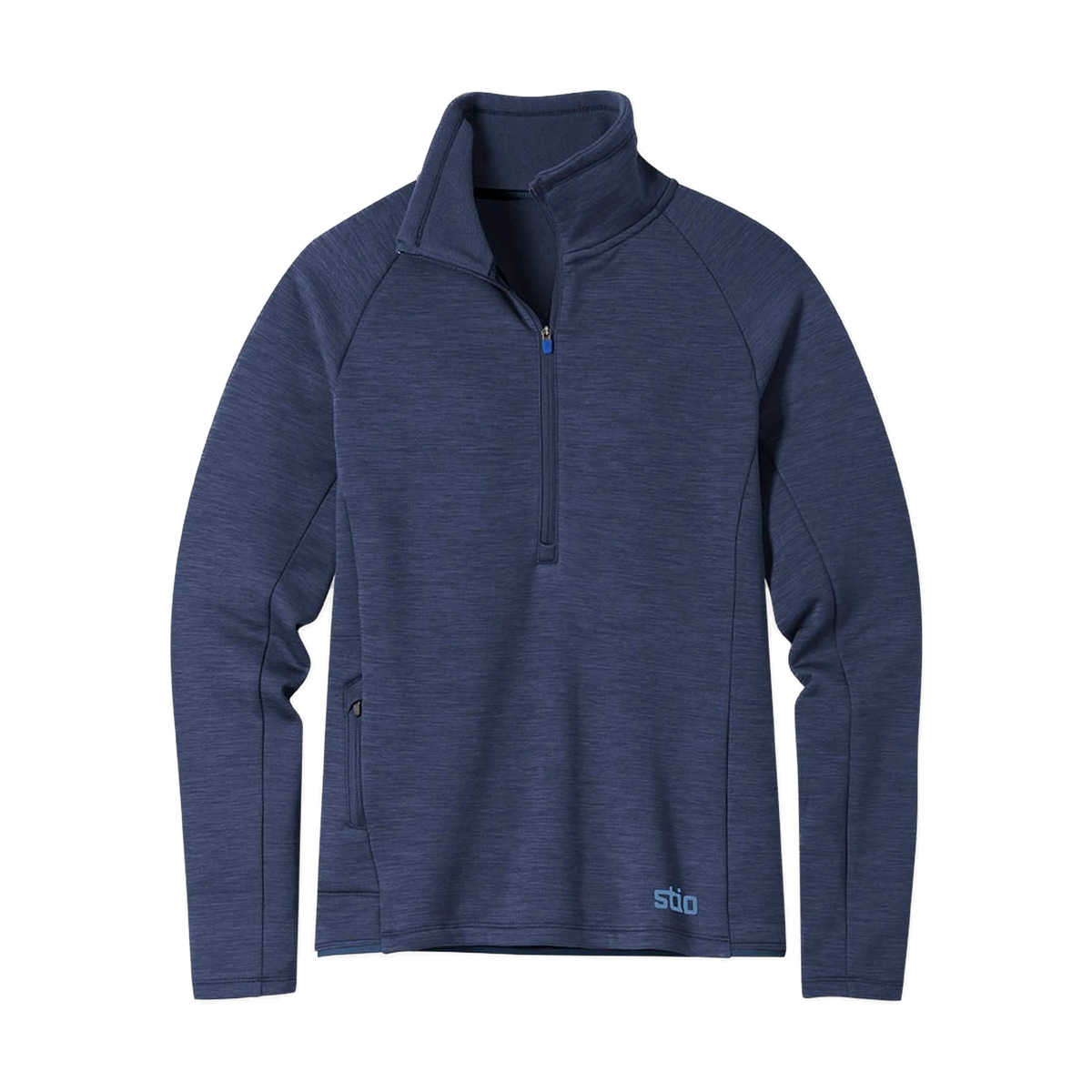 Stio Women's Glide Power Stretch Half-Zip in Mountain Shadow