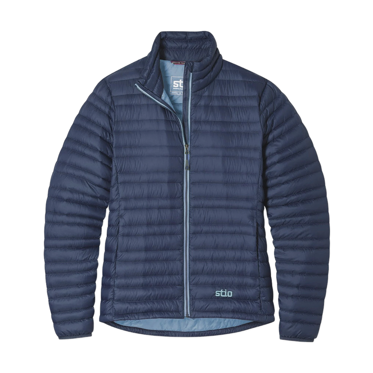 Stio Women's Pinion Down Sweater in Mountain Shadow